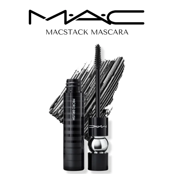 Mac - Macstack Mascara Superstack- Black Stack - Picture 3 of 6